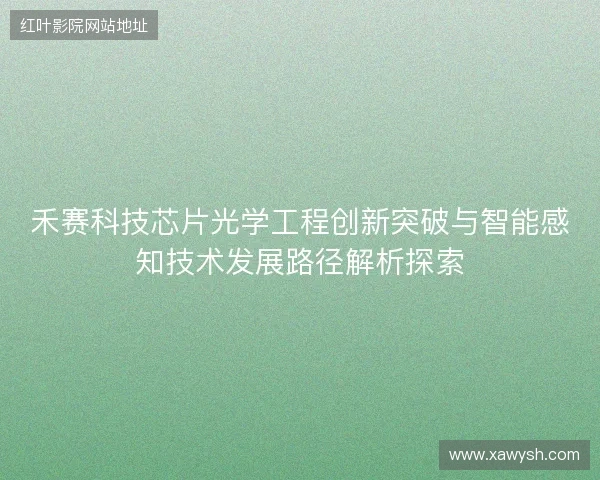 禾赛科技芯片光学工程创新突破与智能感知技术发展路径解析探索