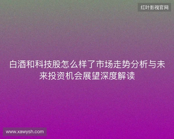 白酒和科技股怎么样了市场走势分析与未来投资机会展望深度解读
